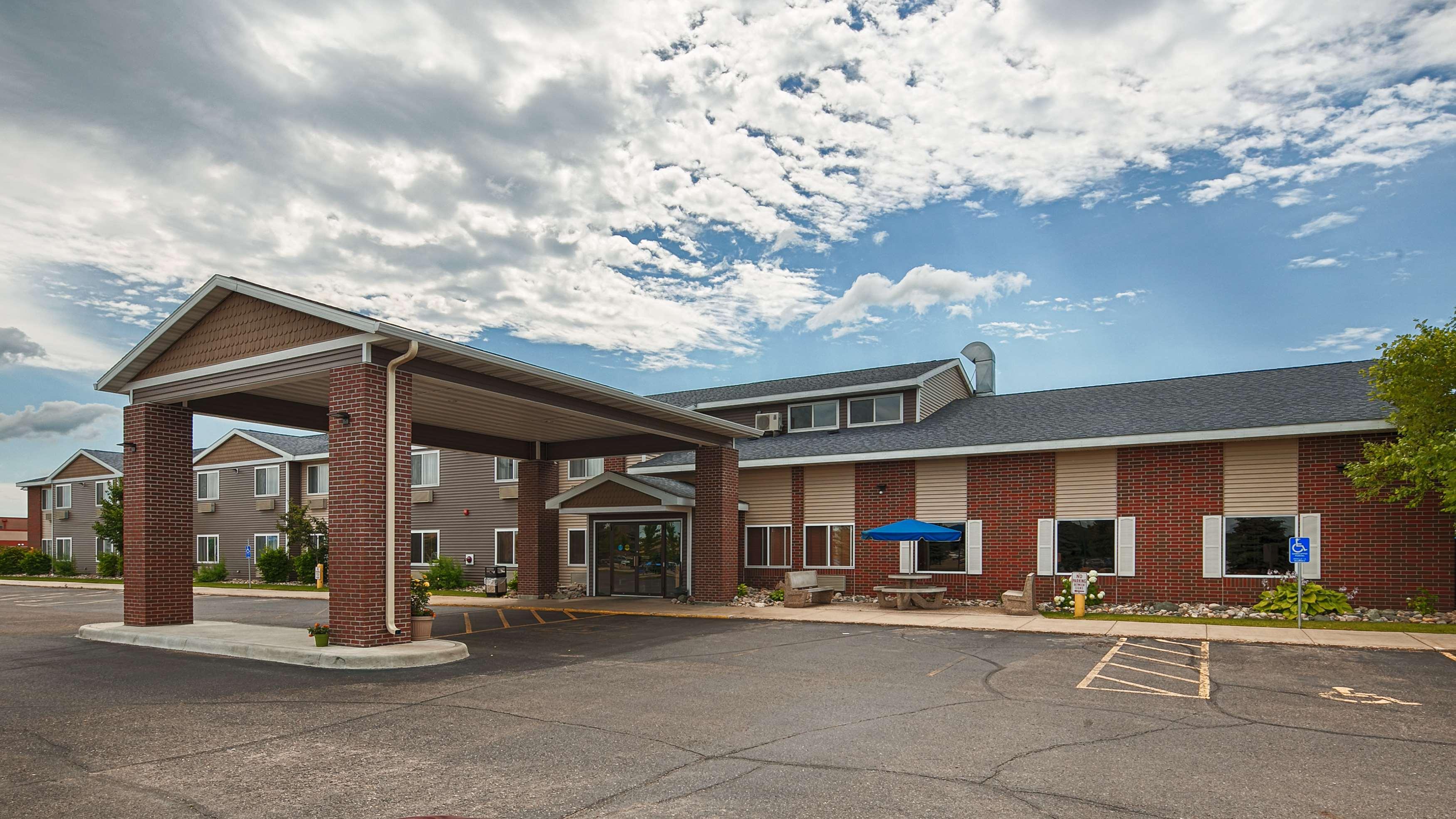 Best Western Alexandria Inn Exterior photo