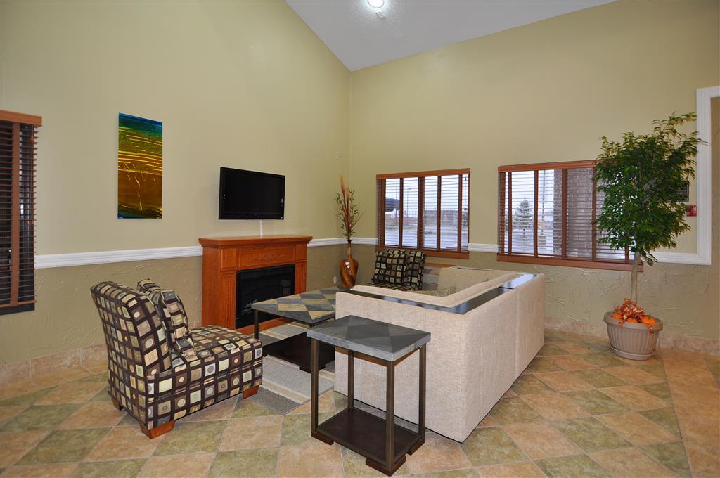Best Western Alexandria Inn Interior photo